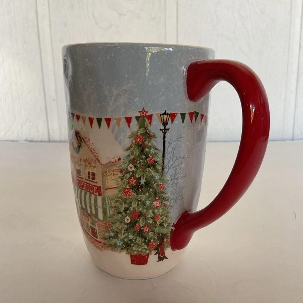 Pier 1 Christmas Village Granmug